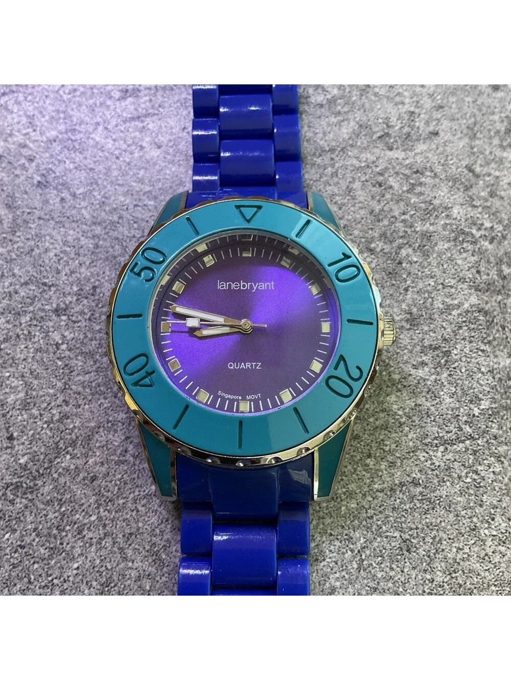 Beautiful Pair Of Colorful Lane Bryant Womens Watches Both Watches Run Great B-Y